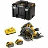 Handkreissäge DeWALT DCS579X2 FlexVolt (2 X 54V/18V 9,0 Ah + DCB118 + TSTAK VI) -DEWALT Shop 30864224 1