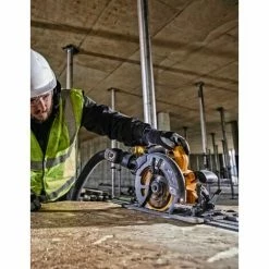 Handkreissäge DeWALT DCS579X2 FlexVolt (2 X 54V/18V 9,0 Ah + DCB118 + TSTAK VI) -DEWALT Shop 30864224 4