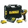 DEWALT 12V Akku-Schrauber (1/4) DCF601D2 | 2x Akku 2,0 Ah -DEWALT Shop 31148636 1