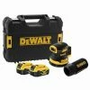 Exzenterschleifer XR 18V 125 Mm Brushless DEWALT - 2 X 5.0Ah Akkus + TSTAK Gehäuse - Ohne Ladegerät - DCW210P2-QW -DEWALT Shop 31450072 1