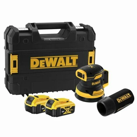 Exzenterschleifer XR 18V 125 mm Brushless DEWALT - 2 x 5.0Ah Akkus + TSTAK Gehäuse - ohne Ladegerät - DCW210P2-QW Exzenterschleifer XR 18V 125 Mm Brushless DEWALT - 2 X 5.0Ah Akkus + TSTAK Gehäuse - Ohne Ladegerät - DCW210P2-QW -DEWALT Shop 31450072 1