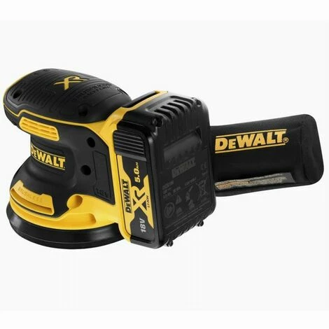 Exzenterschleifer XR 18V 125 mm Brushless DEWALT - 2 x 5.0Ah Akkus + TSTAK Gehäuse - ohne Ladegerät - DCW210P2-QW Exzenterschleifer XR 18V 125 Mm Brushless DEWALT - 2 X 5.0Ah Akkus + TSTAK Gehäuse - Ohne Ladegerät - DCW210P2-QW -DEWALT Shop 31450072 3