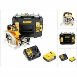Dewalt DCS 570 P1 Akku Handkreissäge 18V 184 Mm Brushless + 1x Akku 5,0Ah + Ladegerät + TSTAK -DEWALT Shop 32120483 2