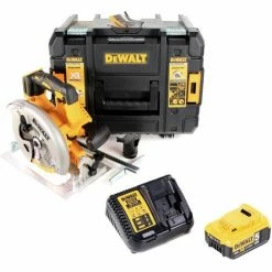Dewalt DCS 570 P1 Akku Handkreissäge 18V 184 Mm Brushless + 1x Akku 5,0Ah + Ladegerät + TSTAK -DEWALT Shop 32120483 4