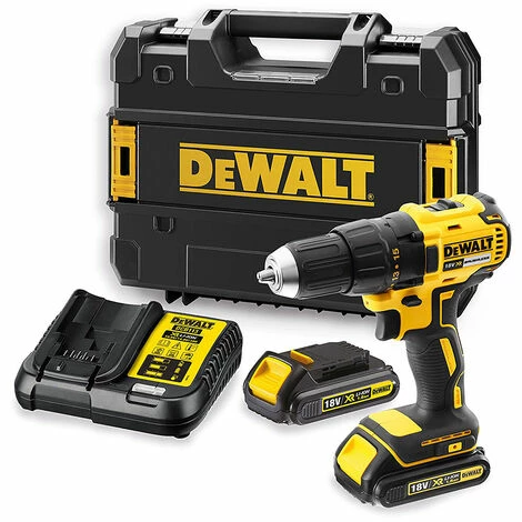 DeWALT DCD777S2T Akku Bohrschrauber Akkuschrauber 18V 2x Akkus & Koffer DeWALT DCD777S2T Akku Bohrschrauber Akkuschrauber 18V 2x Akkus & Koffer -DEWALT Shop 32472657 1