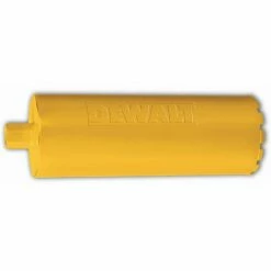 DeWALT Diamant-Naßbohrkronen: Universal 1 1/4" Innengewinde-Aufnahmne, 82mm Ø, 400mm Länge