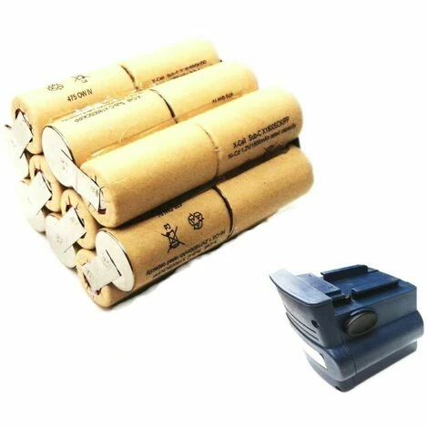 DEWALT Tauschpack für Budget Akku 24 V 2,0 Ah NiCD - BAS2404R DEWALT Tauschpack Für Budget Akku 24 V 2,0 Ah NiCD - BAS2404R -DEWALT Shop 33037409 1