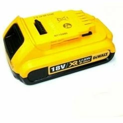 ORIGINAL Dewalt Akku 18 V Li DCB183 Neu Bestückt 2.0 Ah 2000 MAh