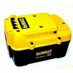 DeWalt Akku 28 V Li 2,2 Ah Neu Bestückt Mit Original Zellen A123B - 2,5 Ah