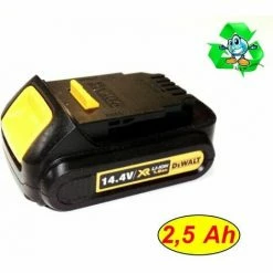 Original Dewalt Akku 14,4 V XR -Li - DCB 141 / DCB 145 Neubestückt 2,5 Ah