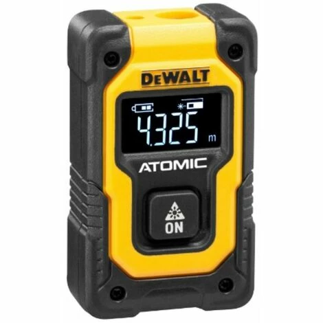 DEWALT 16m Laserentfernungsmesser DW055PL | Taschenformat| mit Ein-Knopf-Klick-Messung | USB-Anschluss DEWALT 16m Laserentfernungsmesser DW055PL | Taschenformat| Mit Ein-Knopf-Klick-Messung | USB-Anschluss -DEWALT Shop 33382723 1