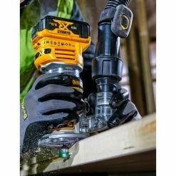 Fräse DeWALT DCW600N (nur Gerät) 6 Fräse DeWALT DCW600N (nur Gerät) -DEWALT Shop 33500436 5
