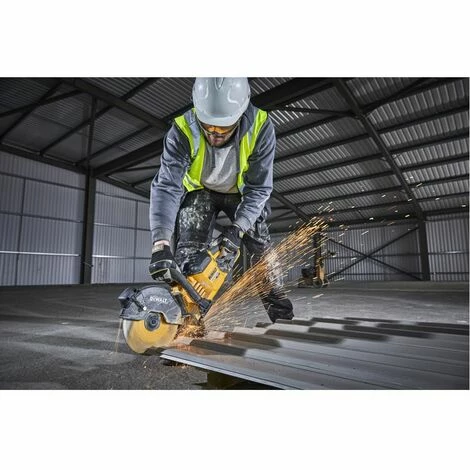 DEWALT 54 Volt 230mm Akku-Trennschleifer DCS690N | ohne Akku ohne Ladegerät DEWALT 54 Volt 230mm Akku-Trennschleifer DCS690N | Ohne Akku Ohne Ladegerät -DEWALT Shop 33530686 4