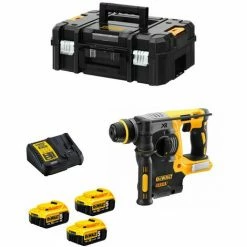 Kombihammer DeWALT DCH273P3T (3 X 5,0 Ah + DCB115 + TSTAK II)