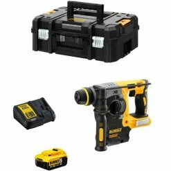 Kombihammer DEWALT DCH273P1T (1 X 5,0 Ah + DCB115 + TSTAK II)