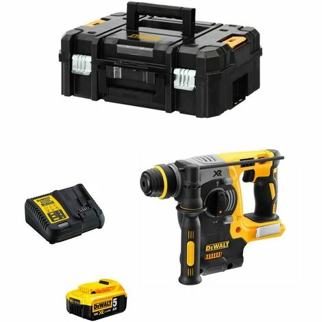 Kombihammer DEWALT DCH273P1T (1 x 5,0 Ah + DCB115 + TSTAK II) Kombihammer DEWALT DCH273P1T (1 X 5,0 Ah + DCB115 + TSTAK II) -DEWALT Shop 3355319 1