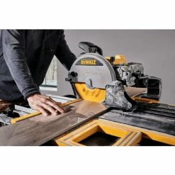 DeWalt Elektro-Fliesensäge D36000-QS, Fliesenschneider, Nasssäge Mit Großem Schnittbereich, 1600W -DEWALT Shop 34038719 5