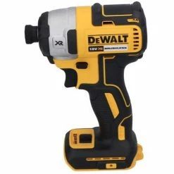 DeWalt DCF 887 P1TX Akku Schlagschrauber 18 V 205 Nm 1/4" Brushless + 1x Akku 5,0 Ah + Ladegerät + TX Koffer -DEWALT Shop 34152058 3