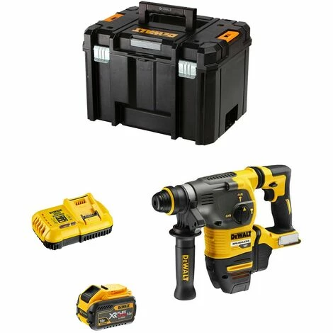 Kombihammer DeWALT DCH333Y1 FlexVolt (1 x 54V/18V 12,0 Ah + DCB118 + TSTAK VI) Kombihammer DeWALT DCH333Y1 FlexVolt (1 X 54V/18V 12,0 Ah + DCB118 + TSTAK VI) -DEWALT Shop 34261370 1