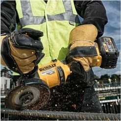 Winkelschleifer DeWALT DCG414Y2 FlexVolt (2 X 54V/18V 12,0 Ah + DCB118 + TSTAK II) -DEWALT Shop 34261371 3
