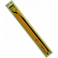5 X DeWalt Säbelsägeblätter Bi-Metall, 305 Mm, PVC / Plastic / Sandwich DT2355