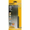 5 Bogen DeWalt Schleifstreifen 93 X 190 Mm 240G Schleifgitter/ Klettfix DTM8624 -DEWALT Shop 35030326 1