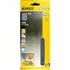 5 Bogen DeWalt Schleifstreifen 93x190mm 80G Schleifgitter/ Klettfix DTM8621 -DEWALT Shop 35030336 1