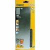 5 Bogen DeWalt Schleifstreifen 115x228mm 120G Schleifgitter/ Klettfix DTM85525 -DEWALT Shop 35030367 1
