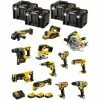 DeWALT Kit DWK1201T (DCD996+DCH273+DCG405+DCF887+DCF894+DCS334+DCS570+ DCS355+DCP580+DCS367+DCL050+DCF620+3x5,0Ah+DCB115) 2 DeWALT Kit DWK1201T (DCD996+DCH273+DCG405+DCF887+DCF894+DCS334+DCS570+ DCS355+DCP580+DCS367+DCL050+DCF620+3x5,0Ah+DCB115) -DEWALT Shop 35080484 1