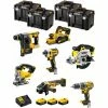 DeWALT Kit DWK700T (DCD796 + DCH273 + DCG405 + DCF887 + DCS331 + DCS391 + DCP580 + 3 X 5,0 Ah + DCB115 + 4 X TSTAK VI) 1 DeWALT Kit DWK700T (DCD796 + DCH273 + DCG405 + DCF887 + DCS331 + DCS391 + DCP580 + 3 X 5,0 Ah + DCB115 + 4 X TSTAK VI) -DEWALT Shop 35080485 1