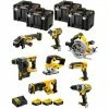 DeWALT Kit DWK805T (DCD996 + DCH273 + DCG405 + DCF887 + DCS334 + DCS367 + DCS570 + DCL050 + 3 X 5,0 Ah + DCB115 + 4 X TSTAK VI) 2 DeWALT Kit DWK805T (DCD996 + DCH273 + DCG405 + DCF887 + DCS334 + DCS367 + DCS570 + DCL050 + 3 X 5,0 Ah + DCB115 + 4 X TSTAK VI) -DEWALT Shop 35080490 1