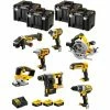 DeWALT Kit DWK801T (DCD996 + DCH273 + DCG405 + DCF887 + DCF894 + DCS334 + DCS570 + DCL050 + 3 X 5,0 Ah + DCB115 + 4 X TSTAK VI) 2 DeWALT Kit DWK801T (DCD996 + DCH273 + DCG405 + DCF887 + DCF894 + DCS334 + DCS570 + DCL050 + 3 X 5,0 Ah + DCB115 + 4 X TSTAK VI) -DEWALT Shop 35080497 1