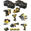 DeWALT Kit DWK701T (DCD996 + DCH273 + DCG405 + DCF887 + DCS334 + DCS570 + DCP580 + 3 X 5,0 Ah + DCB115 + 4 X TSTAK VI) 1 DeWALT Kit DWK701T (DCD996 + DCH273 + DCG405 + DCF887 + DCS334 + DCS570 + DCP580 + 3 X 5,0 Ah + DCB115 + 4 X TSTAK VI) -DEWALT Shop 35080651 1