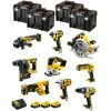 DeWALT Kit DWK901T (DCD996 + DCH273 + DCG405 + DCF887 + DCF894 + DCS334 + DCS570 + DCS367 + DCL050+ 3x5,0Ah +DCB115+ 4xTSTAK VI) 2 DeWALT Kit DWK901T (DCD996 + DCH273 + DCG405 + DCF887 + DCF894 + DCS334 + DCS570 + DCS367 + DCL050+ 3x5,0Ah +DCB115+ 4xTSTAK VI) -DEWALT Shop 35080713 1