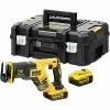 DeWALT DCS367P2 Akku Säbelsäge Fuchsschwanz Reciprosäge 18V-5Ah Mit TSTAK Box II -DEWALT Shop 35583713 1