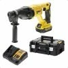 DeWalt - Perforateur Burineur SDS-Plus 18V XR 4Ah Li-Ion 2.6 J Avec Malette TSTAK II -DEWALT Shop 35679855 1