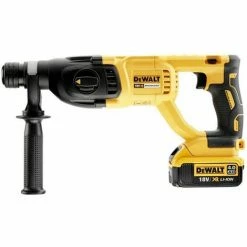 DeWalt - Perforateur Burineur SDS-Plus 18V XR 4Ah Li-Ion 2.6 J Avec Malette TSTAK II -DEWALT Shop 35679855 3