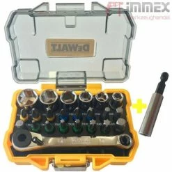 DeWALT Bit- Und Ratschen-Sortiment 24-tlg. DT71516