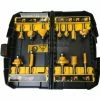 DeWALT Fräser-Sortiment Fraeser-Set Fräser-Satz DT90016-QZ DT90016 12-tlg. -DEWALT Shop 36003377 1