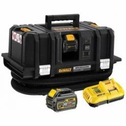 DeWALT DCV586MT2 Akku-Nass-/Trockensauger M-Klasse 54 Volt 6.0 Ah Li-ion 2 Akkus