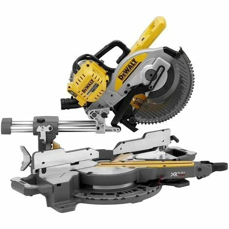 DeWALT DCS727T2 Akku Paneelsäge Radial Gehrungssäge 54V 6Ah XR FLEXVOLT 250 mm bürstenlos 2 Akkus DeWALT DCS727T2 Akku Paneelsäge Radial Gehrungssäge 54V 6Ah XR FLEXVOLT 250 Mm Bürstenlos 2 Akkus -DEWALT Shop 36492874 1