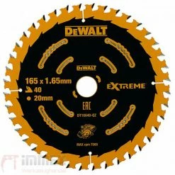 DeWALT Sägeblatt 165mm DT10640