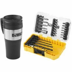 DeWALT Bit-Set DT70702, Philips, Pozidrive, Innensechsrund, HSS-G Metallbohrer - 26-teilig