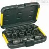 DeWALT Schlagschrauber- Nüsse Set Schlagnuss-Satz Steckschlüssel 17-tlg. DT7506 -DEWALT Shop 36814711 1