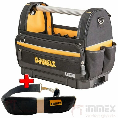 DeWALT T-STAK Tragetasche Werkzeugtasche 42x24x31 DeWALT T-STAK Tragetasche Werkzeugtasche 42x24x31 -DEWALT Shop 36881790 1