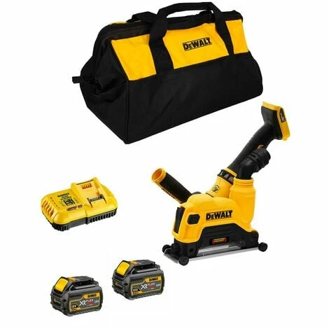 DeWALT Kit DCG4610T2 (DCG414 + DWE46225 + 2 x 6,0 Ah + DCB118 + Tasche) DeWALT Kit DCG4610T2 (DCG414 + DWE46225 + 2 X 6,0 Ah + DCB118 + Tasche) -DEWALT Shop 37944358 1