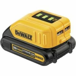 Dewalt DCB090-XJ Akku-Adapter Zum Laden Von Geräten Mit USB-Eingang -DEWALT Shop 39576594 3