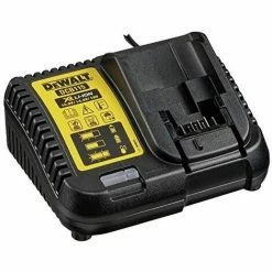 DeWalt DCB115-QW Ladegerät Und Akku DCB115-QW Akku-Ladegerät, Akku-Ladegerät, Schwarz, Gelb, Lithium-Ionen, 4A, 5Ah