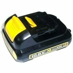 Original Dewalt Akku 10,8V Li DCB - Neu Bestückt Mit 1,3 Ah - 1300 MAh