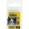 DeWALT DT7384T Schlagschrauber Bits T30 X 25mm 5 Stück 1 DeWALT DT7384T Schlagschrauber Bits T30 X 25mm 5 Stück -DEWALT Shop 40389763 1